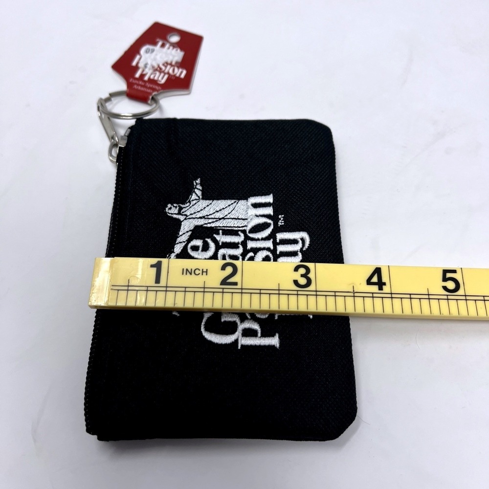 The‎ Great Passion Play Coin Purse Keychain Pouch Eureka Springs AR New With Tag - Picture 4 of 7